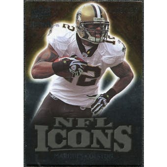 2009 Upper Deck Icons NFL Icons Gold #ICMC Marques Colston /199