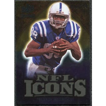 2009 Upper Deck Icons NFL Icons Gold #ICMH Marvin Harrison /199