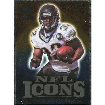 2009 Upper Deck Icons NFL Icons Gold #ICMJ Maurice Jones-Drew /199