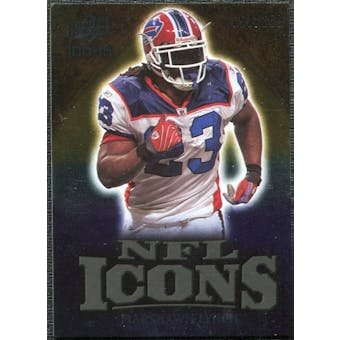 2009 Upper Deck Icons NFL Icons Gold #ICML Marshawn Lynch /199