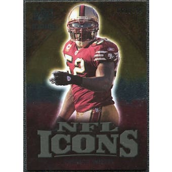2009 Upper Deck Icons NFL Icons Gold #ICPW Patrick Willis /199