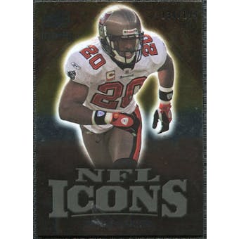 2009 Upper Deck Icons NFL Icons Gold #ICRB Ronde Barber /199