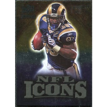 2009 Upper Deck Icons NFL Icons Gold #ICSJ Steven Jackson /199