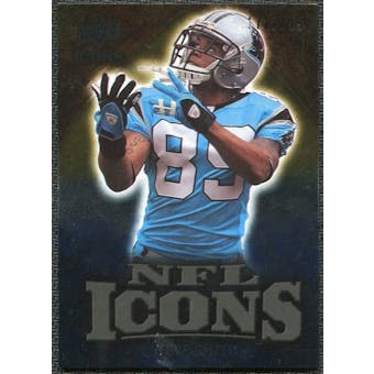 2009 Upper Deck Icons NFL Icons Gold #ICSS Steve Smith /199