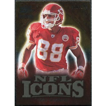 2009 Upper Deck Icons NFL Icons Gold #ICTG Tony Gonzalez /199