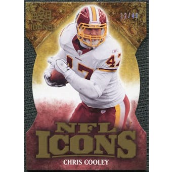 2009 Upper Deck Icons NFL Icons Die Cut #ICCC Chris Cooley /40