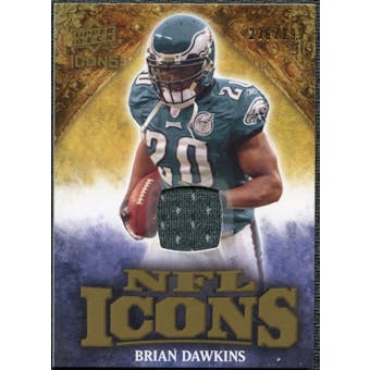 2009 Upper Deck Icons NFL Icons Jerseys #ICBD Brian Dawkins /299