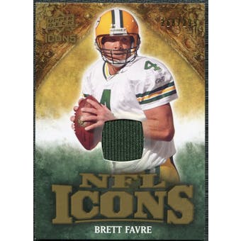 2009 Upper Deck Icons NFL Icons Jerseys #ICBF Brett Favre /299