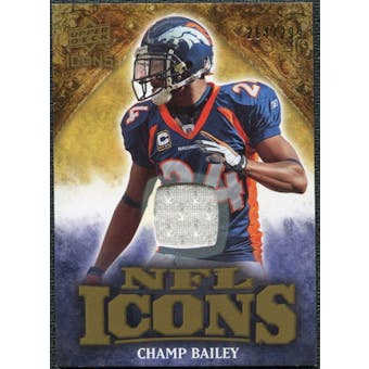 2009 Upper Deck Icons NFL Icons Jerseys #ICCB Champ Bailey /299