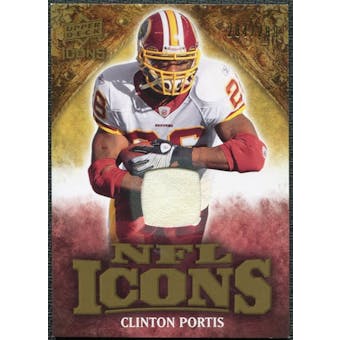 2009 Upper Deck Icons NFL Icons Jerseys #ICCP Clinton Portis /299