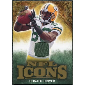 2009 Upper Deck Icons NFL Icons Jerseys #ICDD Donald Driver /299