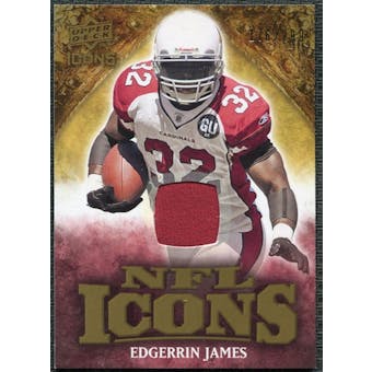 2009 Upper Deck Icons NFL Icons Jerseys #ICEJ Edgerrin James /299