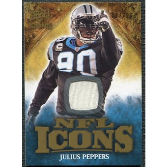 2009 Upper Deck Icons NFL Icons Jerseys #ICJP Julius Peppers /299