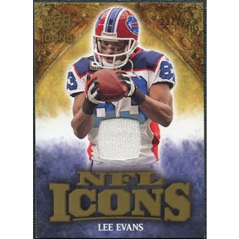 2009 Upper Deck Icons NFL Icons Jerseys #ICLE Lee Evans /299