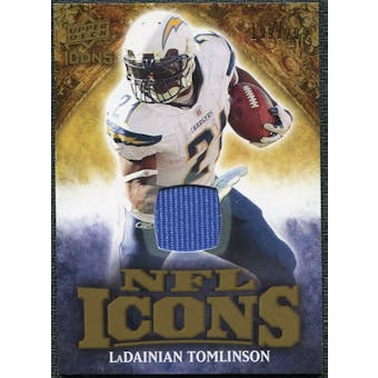 2009 Upper Deck Icons NFL Icons Jerseys #ICLT LaDainian Tomlinson /299