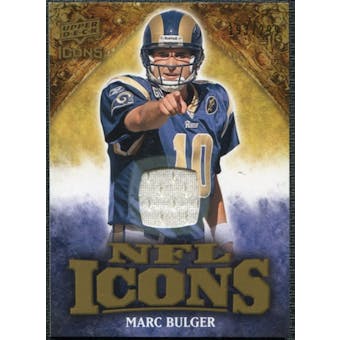 2009 Upper Deck Icons NFL Icons Jerseys #ICMB Marc Bulger /299