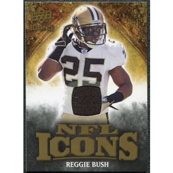 2009 Upper Deck Icons NFL Icons Jerseys #ICRU Reggie Bush /299