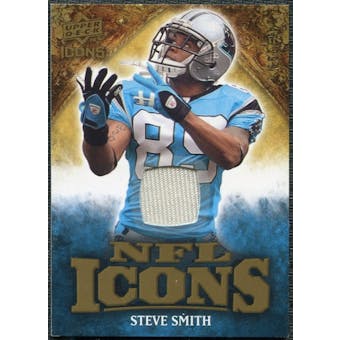2009 Upper Deck Icons NFL Icons Jerseys #ICSS Steve Smith /299