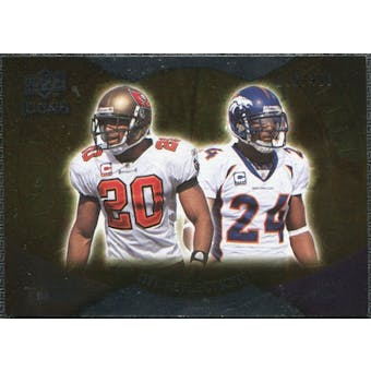 2009 Upper Deck Icons NFL Reflections Silver #RFBB Champ Bailey Ronde Barber /450