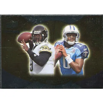 2009 Upper Deck Icons NFL Reflections Silver #RFGY David Garrard Vince Young /450