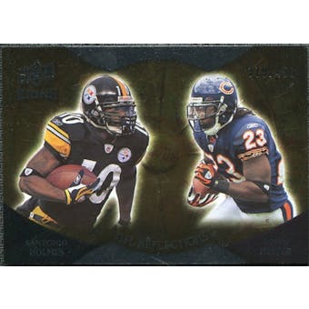 2009 Upper Deck Icons NFL Reflections Silver #RFHH Devin Hester Santonio Holmes /450