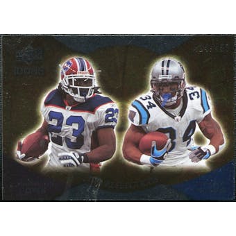 2009 Upper Deck Icons NFL Reflections Silver #RFLW DeAngelo Williams Marshawn Lynch /450