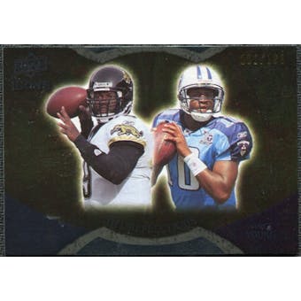 2009 Upper Deck Icons NFL Reflections Gold #RFGY David Garrard Vince Young /199