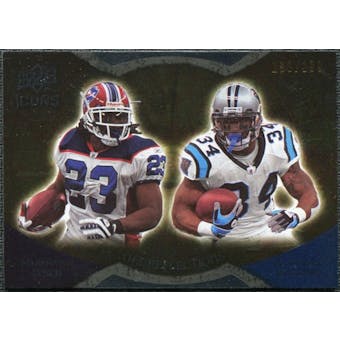 2009 Upper Deck Icons NFL Reflections Gold #RFLW DeAngelo Williams Marshawn Lynch /199