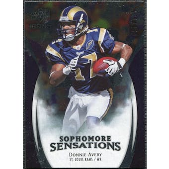 2009 Upper Deck Icons Sophomore Sensations Silver #SSDA Donnie Avery /450