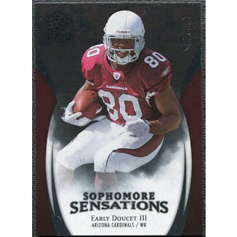 2009 Upper Deck Icons Sophomore Sensations Silver #SSED Early Doucet /450