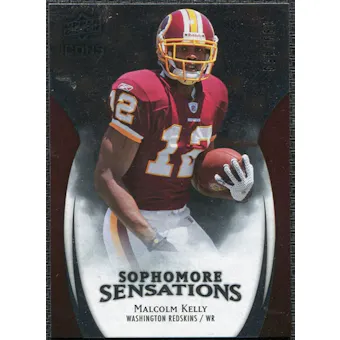 2009 Upper Deck Icons Sophomore Sensations Silver #SSMK Malcolm Kelly /450