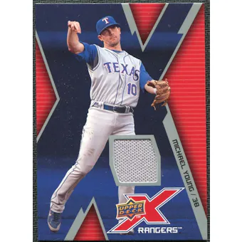 2009 Upper Deck X Memorabilia #MY Michael Young