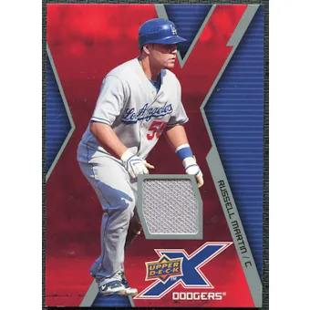 2009 Upper Deck X Memorabilia #RM Russell Martin