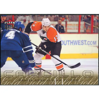 2009/10 Fleer Ultra Gold Medallion #109 Daniel Carcillo