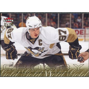 2009/10 Fleer Ultra Gold Medallion #117 Sidney Crosby