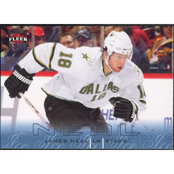 2009/10 Fleer Ultra Ice Medallion #50 James Neal /100