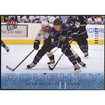 2009/10 Fleer Ultra Ice Medallion #71 Drew Doughty /100