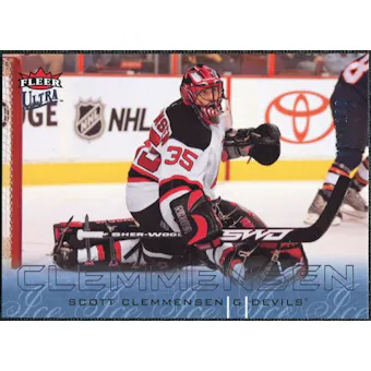 2009/10 Fleer Ultra Ice Medallion #175 Scott Clemmensen /100