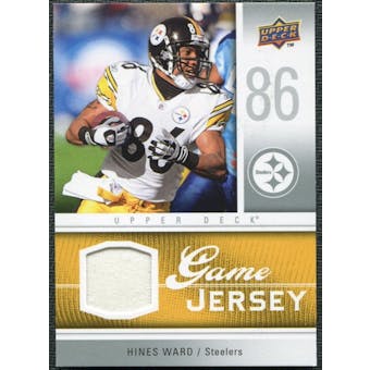 2009 Upper Deck Game Jersey #GJHW Hines Ward