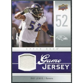 2009 Upper Deck Game Jersey #GJRL Ray Lewis