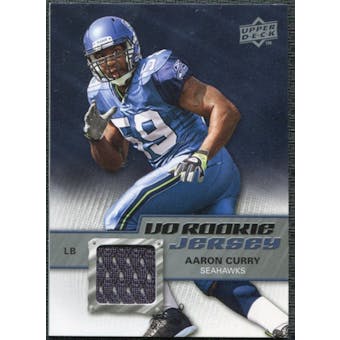 2009 Upper Deck Rookie Jersey #RJAC Aaron Curry