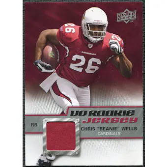 2009 Upper Deck Rookie Jersey #RJCW Chris Wells