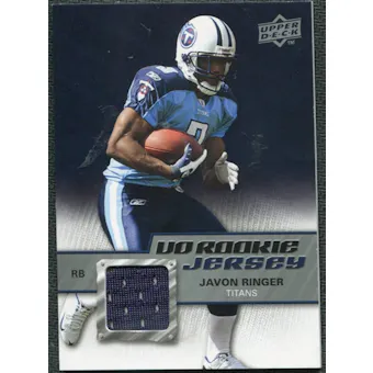 2009 Upper Deck Rookie Jersey #RJJR Javon Ringer