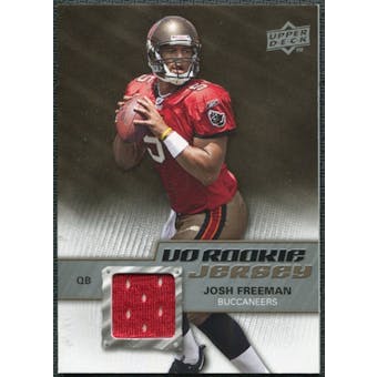 2009 Upper Deck Rookie Jersey #RJJF Josh Freeman