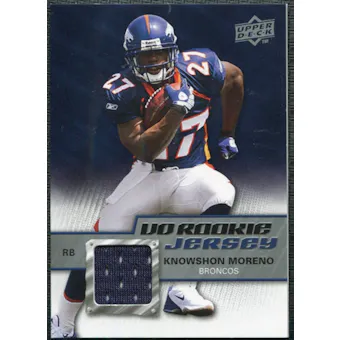 2009 Upper Deck Rookie Jersey #RJKM Knowshon Moreno