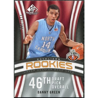 2009/10 Upper Deck SP Game Used #108 Danny Green RC /399