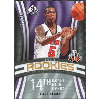 2009/10 Upper Deck SP Game Used #114 Earl Clark RC /399
