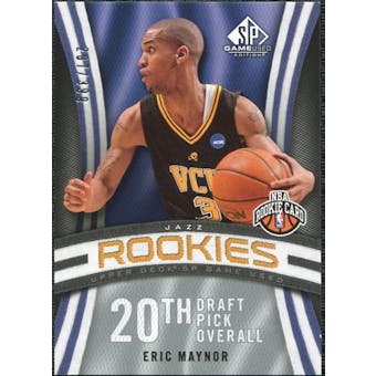 2009/10 Upper Deck SP Game Used #115 Eric Maynor RC /399