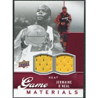 2009/10 Upper Deck Game Materials #GJJO Jermaine O'Neal /545