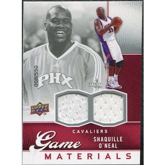 2009/10 Upper Deck Game Materials #GJSO Shaquille O'Neal /550